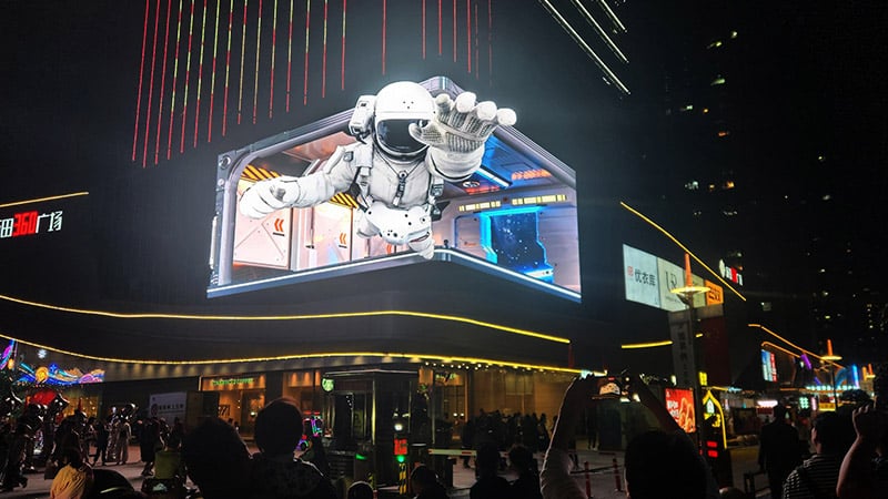 Outdoor LED screen Dubai