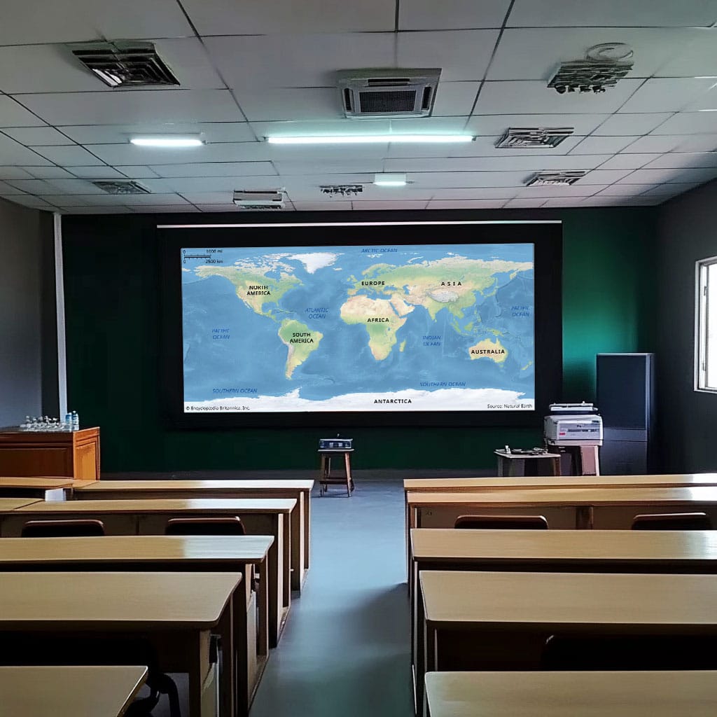 Classroom LED screen supplier
