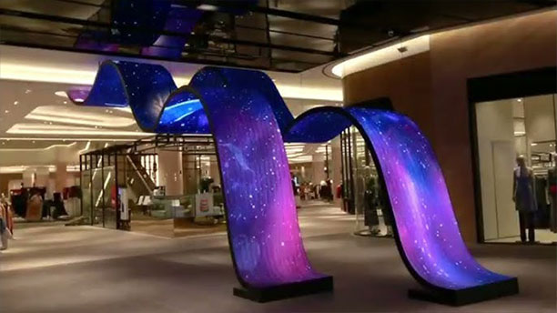 Flexible LED Screen