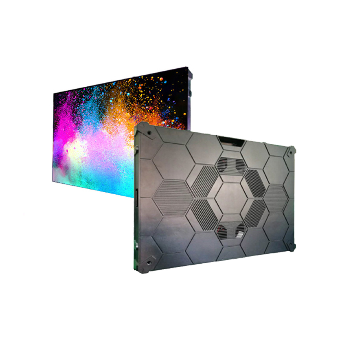 Indoor LED screen