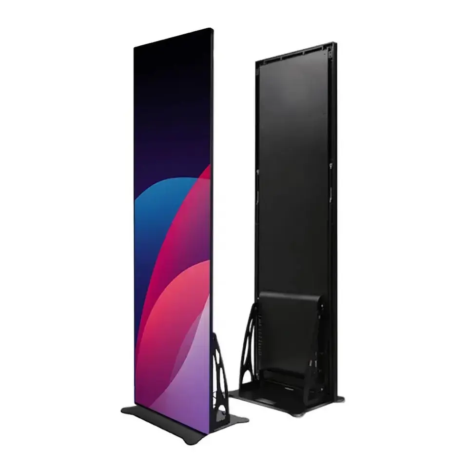 led poster