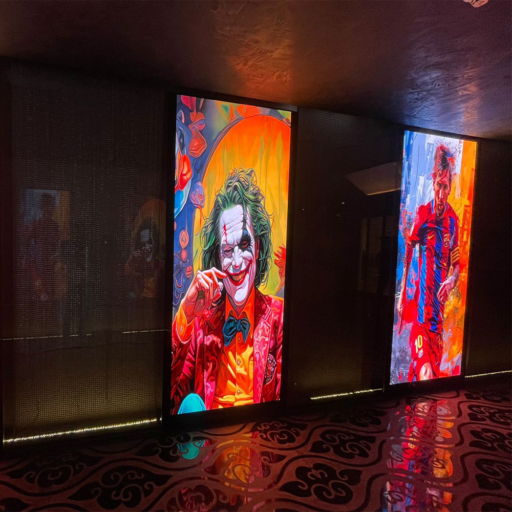 Indoor LED Screens for Hotel Lobbies and Restaurants
