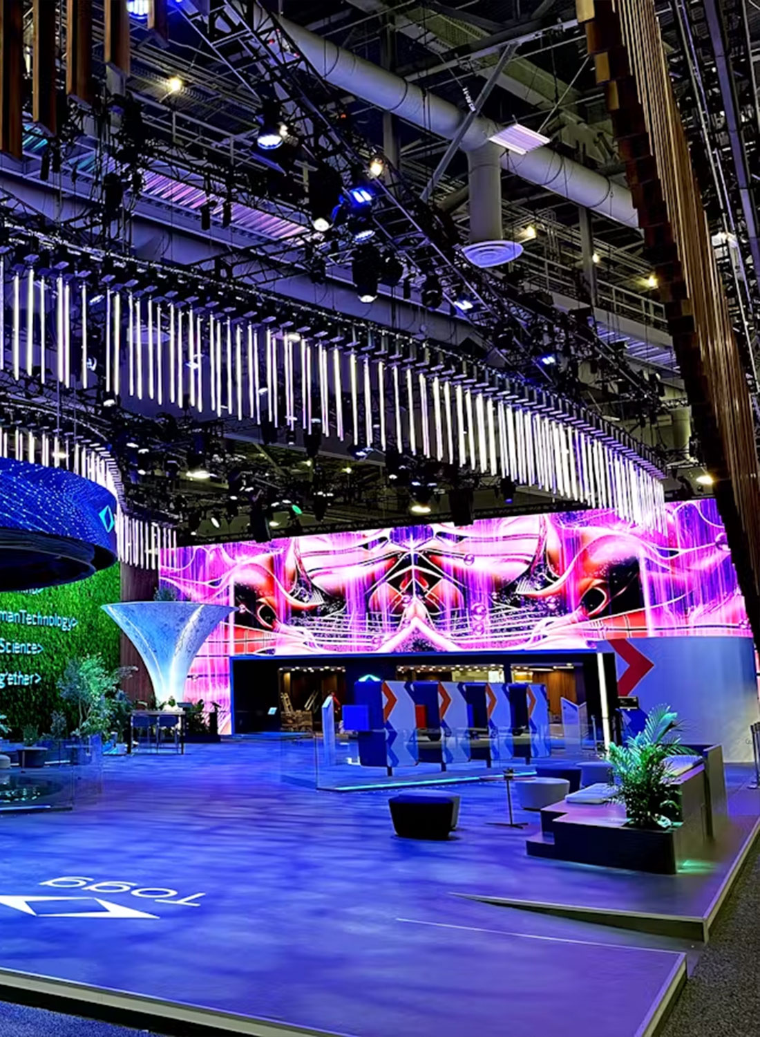 Rental P2.9 LED Screen-for Exhibition