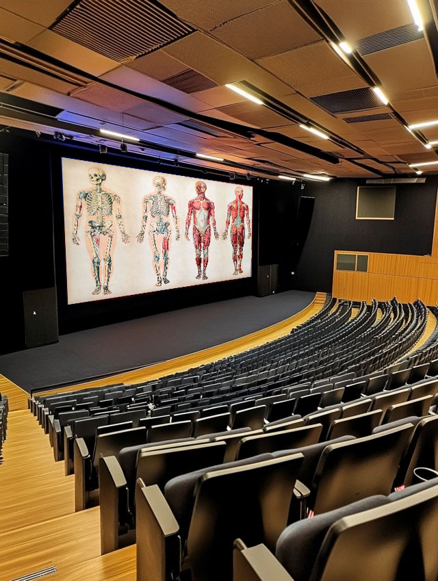 School and University Auditoriums