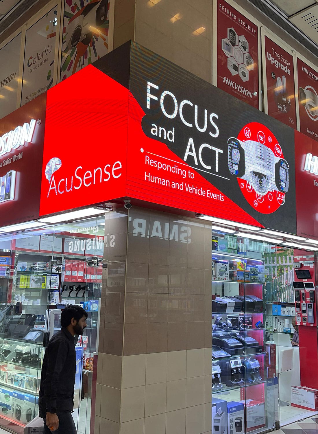 Outdoor LED Screen for Shop Signage