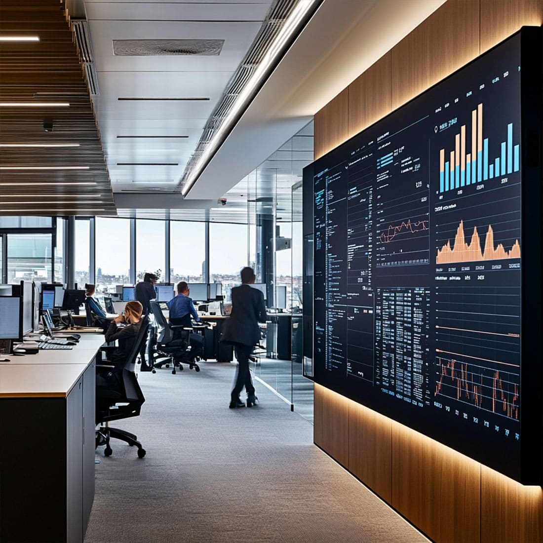 office large led screen-price in uae