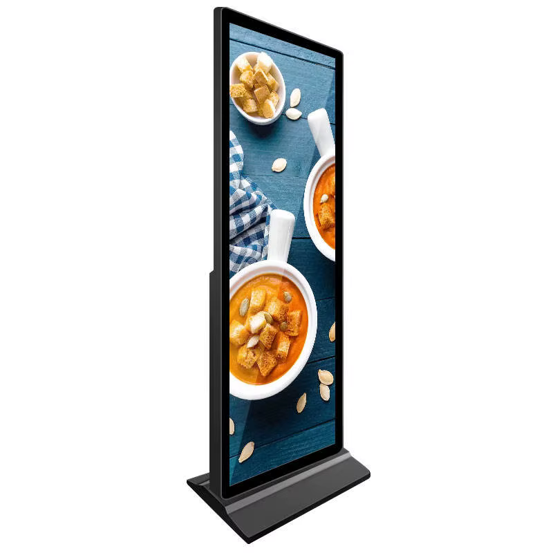80inch stretched digital kiosk