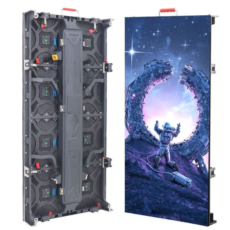 outdoor P3.9 rental LED screen